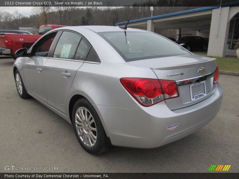 Silver Ice Metallic / Jet Black 2013 Chevrolet Cruze ECO