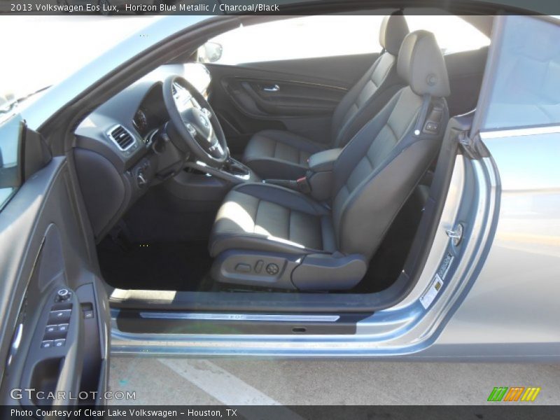  2013 Eos Lux Charcoal/Black Interior