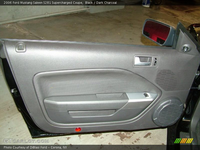 Black / Dark Charcoal 2006 Ford Mustang Saleen S281 Supercharged Coupe