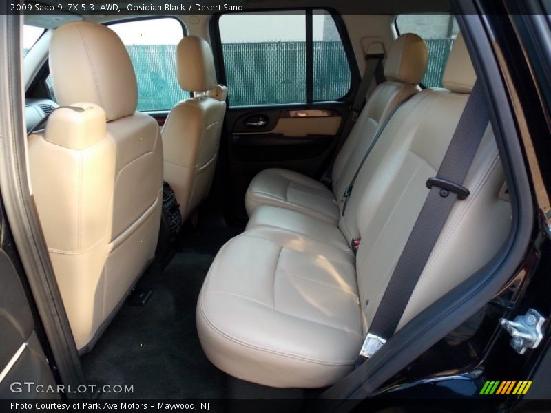 Rear Seat of 2009 9-7X 5.3i AWD