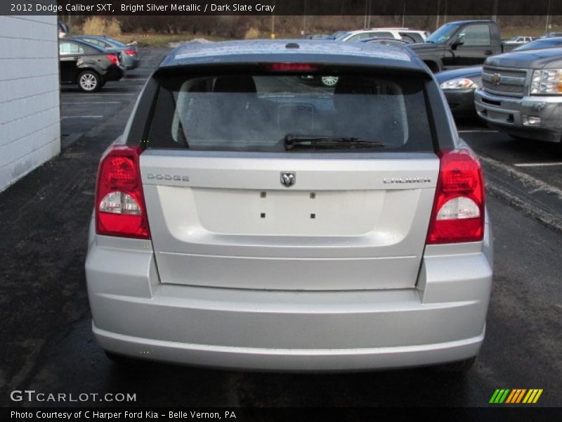 Bright Silver Metallic / Dark Slate Gray 2012 Dodge Caliber SXT