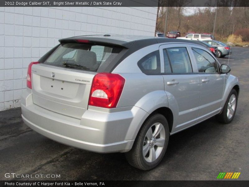 Bright Silver Metallic / Dark Slate Gray 2012 Dodge Caliber SXT