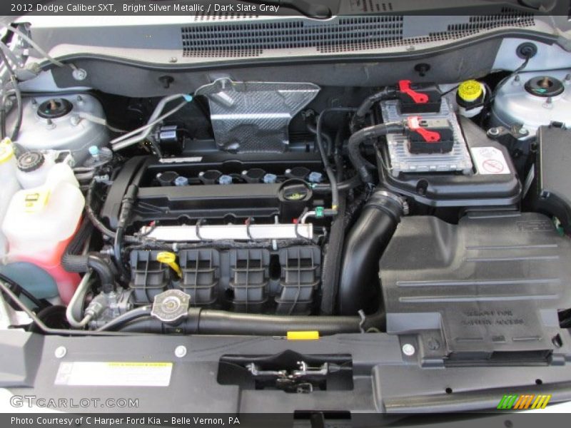 Bright Silver Metallic / Dark Slate Gray 2012 Dodge Caliber SXT