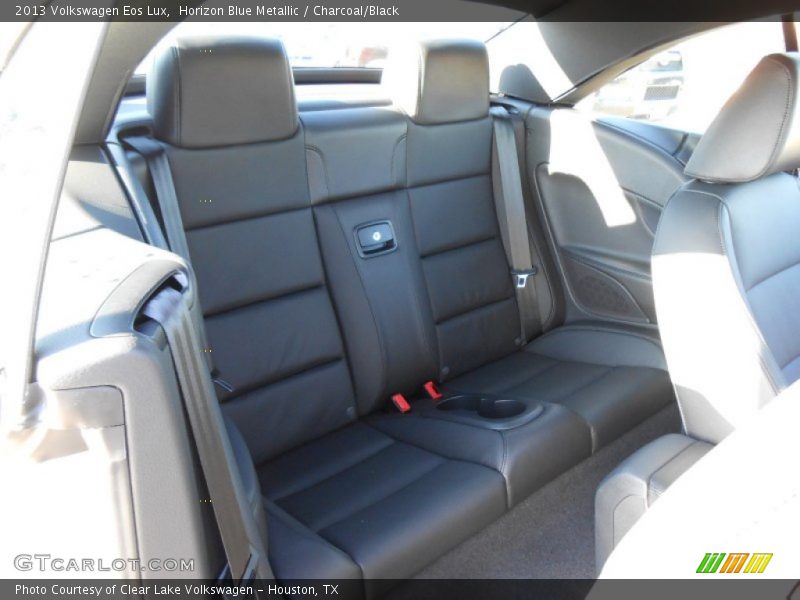Rear Seat of 2013 Eos Lux