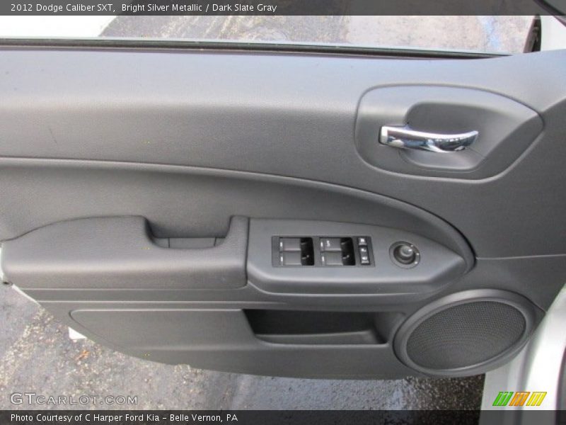 Bright Silver Metallic / Dark Slate Gray 2012 Dodge Caliber SXT