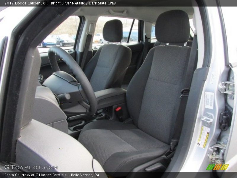 Bright Silver Metallic / Dark Slate Gray 2012 Dodge Caliber SXT
