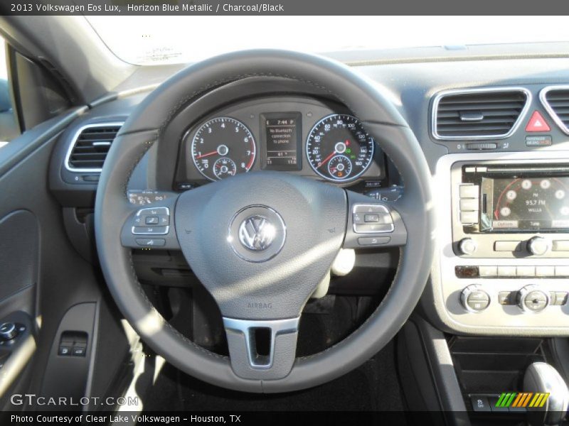  2013 Eos Lux Steering Wheel