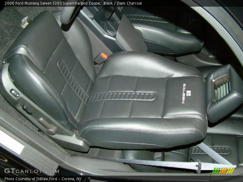 Black / Dark Charcoal 2006 Ford Mustang Saleen S281 Supercharged Coupe