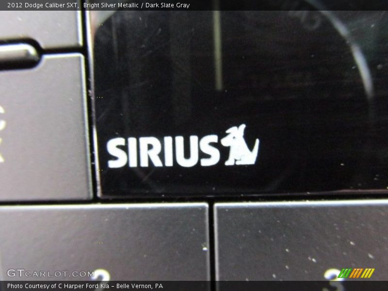 Bright Silver Metallic / Dark Slate Gray 2012 Dodge Caliber SXT