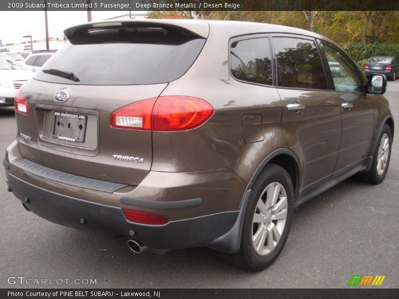  2009 Tribeca Limited 5 Passenger Deep Bronze Metallic