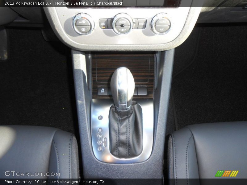  2013 Eos Lux 6 Speed DSG Dual-Clutch Automatic Shifter