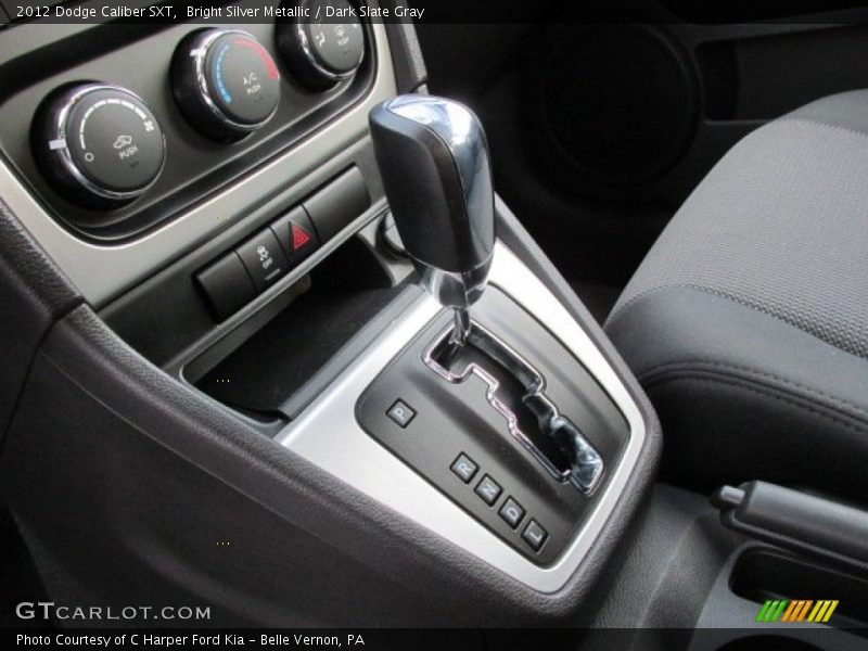 Bright Silver Metallic / Dark Slate Gray 2012 Dodge Caliber SXT