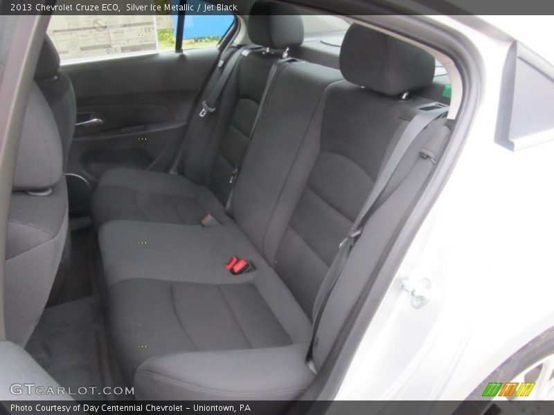 Rear Seat of 2013 Cruze ECO