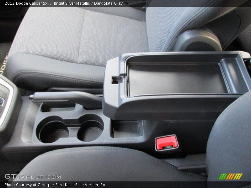 Bright Silver Metallic / Dark Slate Gray 2012 Dodge Caliber SXT