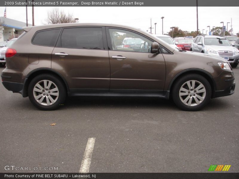  2009 Tribeca Limited 5 Passenger Deep Bronze Metallic