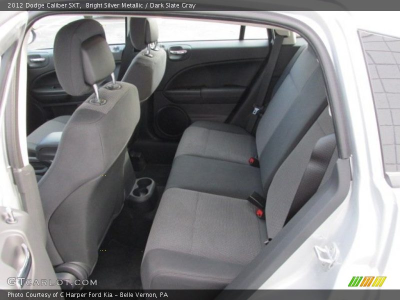 Bright Silver Metallic / Dark Slate Gray 2012 Dodge Caliber SXT