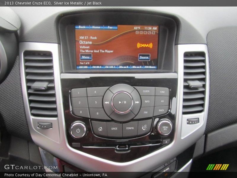 Controls of 2013 Cruze ECO