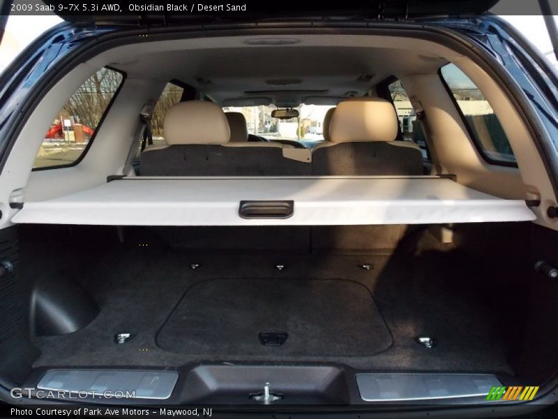  2009 9-7X 5.3i AWD Trunk