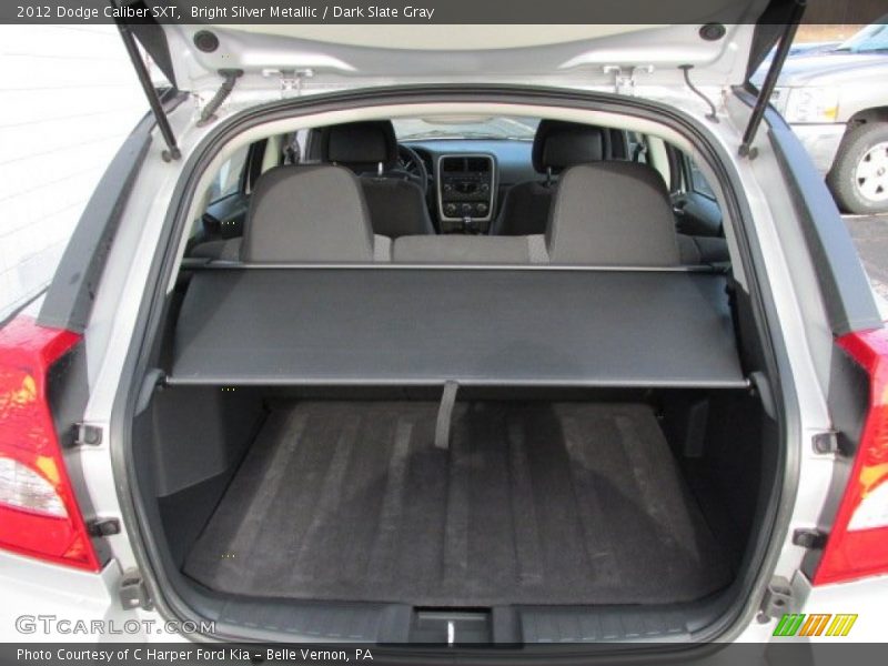 Bright Silver Metallic / Dark Slate Gray 2012 Dodge Caliber SXT
