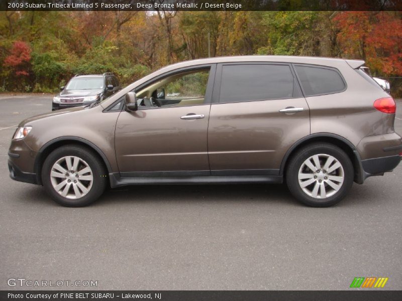  2009 Tribeca Limited 5 Passenger Deep Bronze Metallic