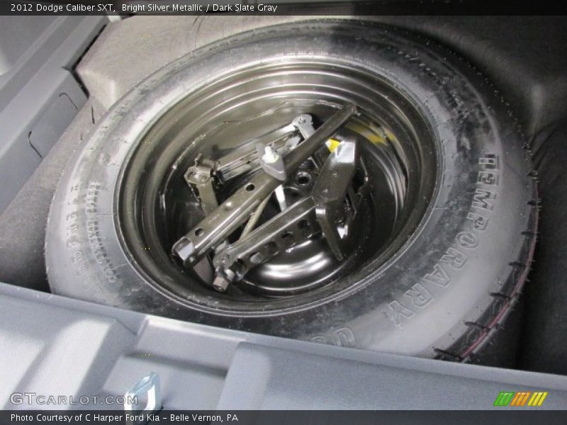 Bright Silver Metallic / Dark Slate Gray 2012 Dodge Caliber SXT