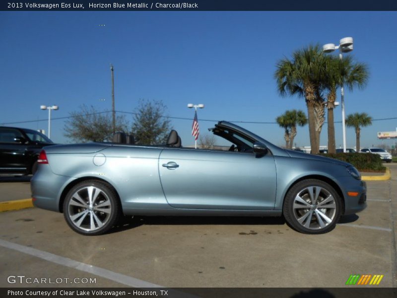  2013 Eos Lux Horizon Blue Metallic