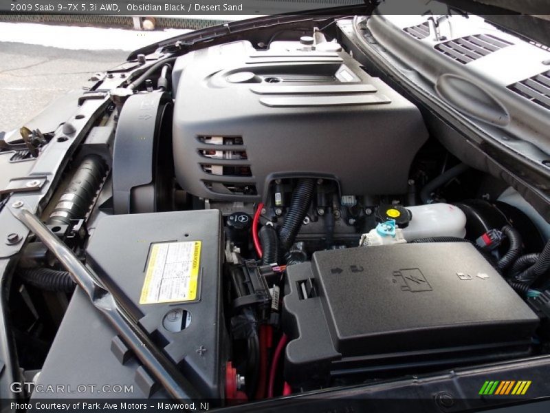  2009 9-7X 5.3i AWD Engine - 5.3 Liter OHV 16-Valve V8