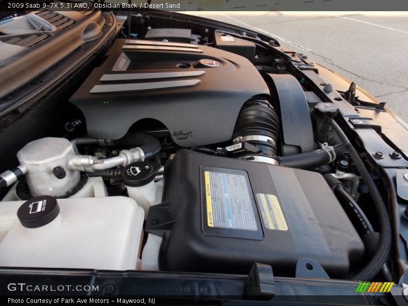 2009 9-7X 5.3i AWD Engine - 5.3 Liter OHV 16-Valve V8
