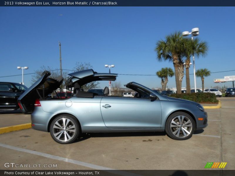  2013 Eos Lux Horizon Blue Metallic