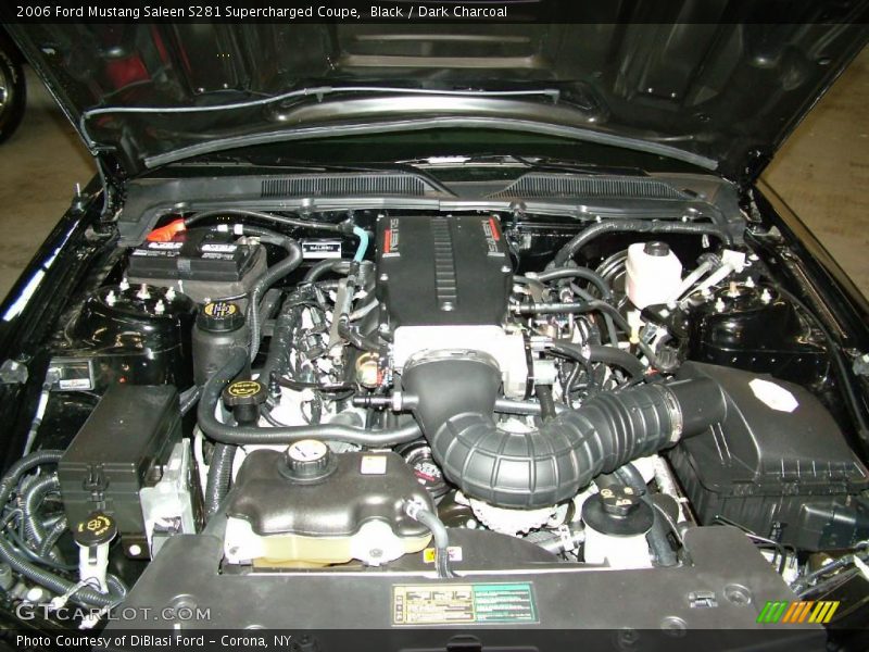 Black / Dark Charcoal 2006 Ford Mustang Saleen S281 Supercharged Coupe