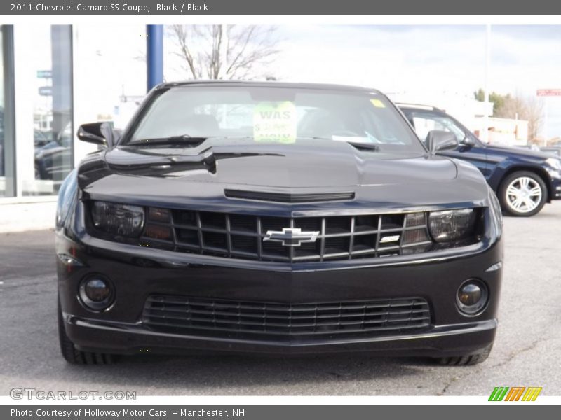 Black / Black 2011 Chevrolet Camaro SS Coupe