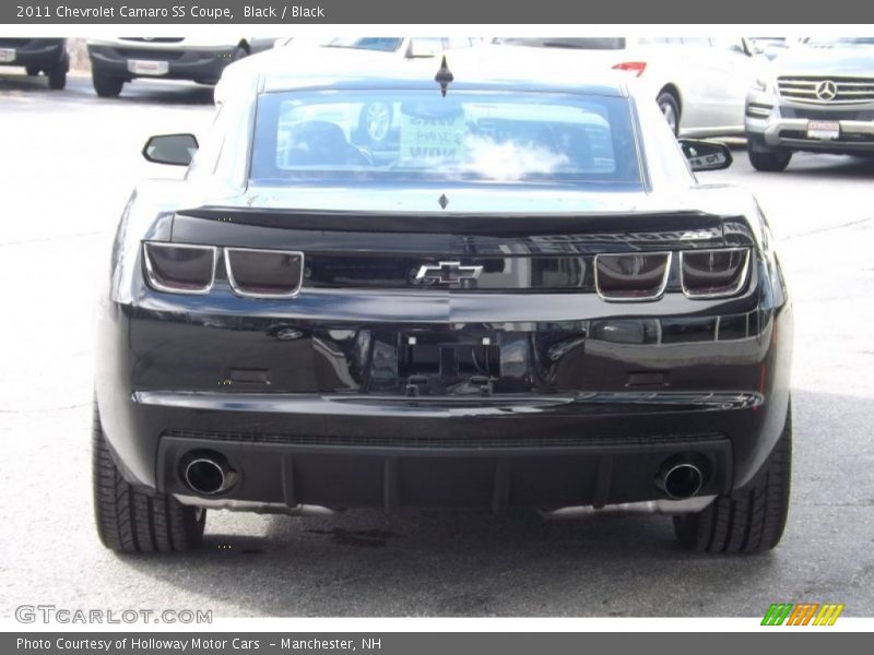 Black / Black 2011 Chevrolet Camaro SS Coupe