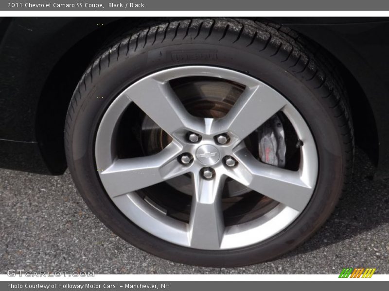 Black / Black 2011 Chevrolet Camaro SS Coupe