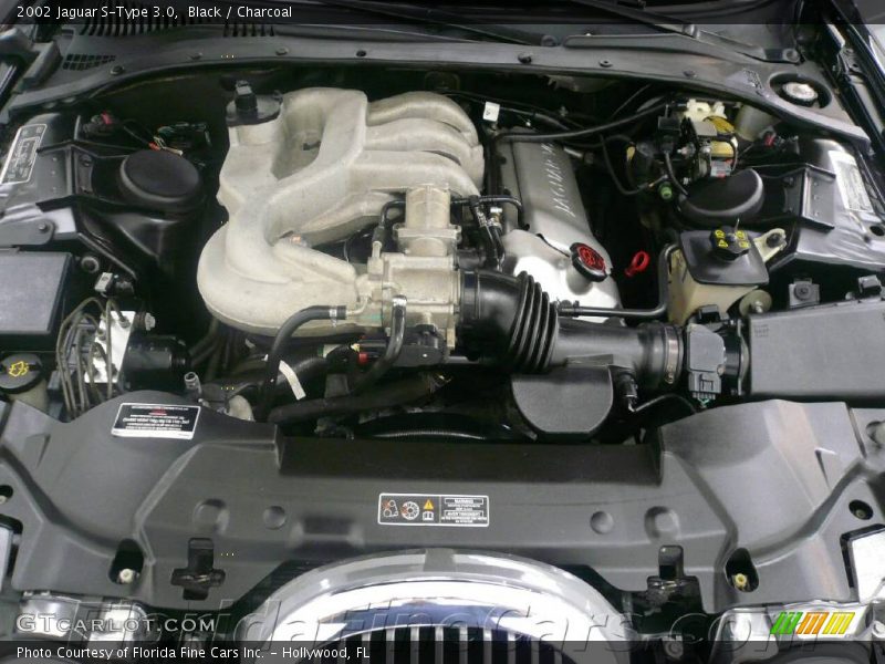 Black / Charcoal 2002 Jaguar S-Type 3.0