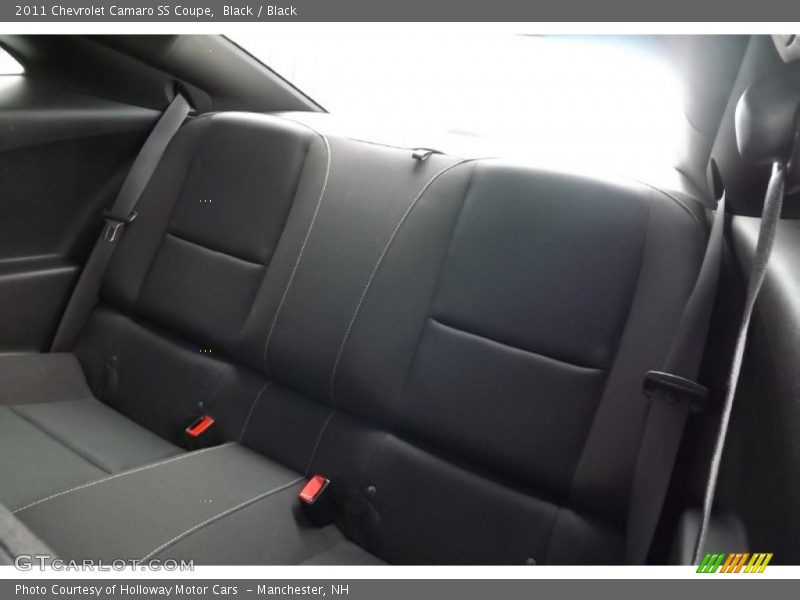 Black / Black 2011 Chevrolet Camaro SS Coupe
