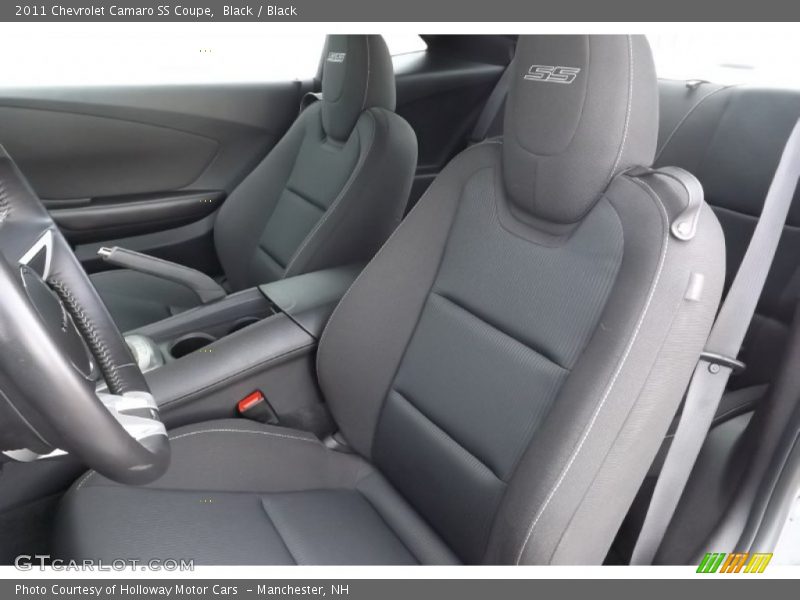 Black / Black 2011 Chevrolet Camaro SS Coupe