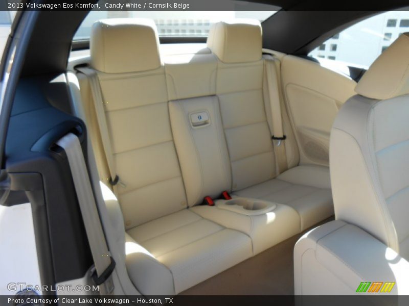 Candy White / Cornsilk Beige 2013 Volkswagen Eos Komfort