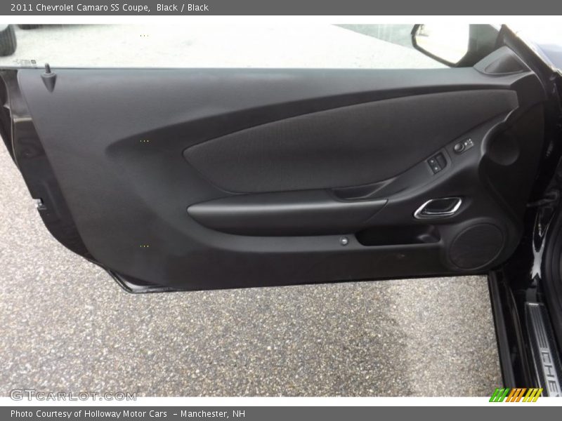 Black / Black 2011 Chevrolet Camaro SS Coupe