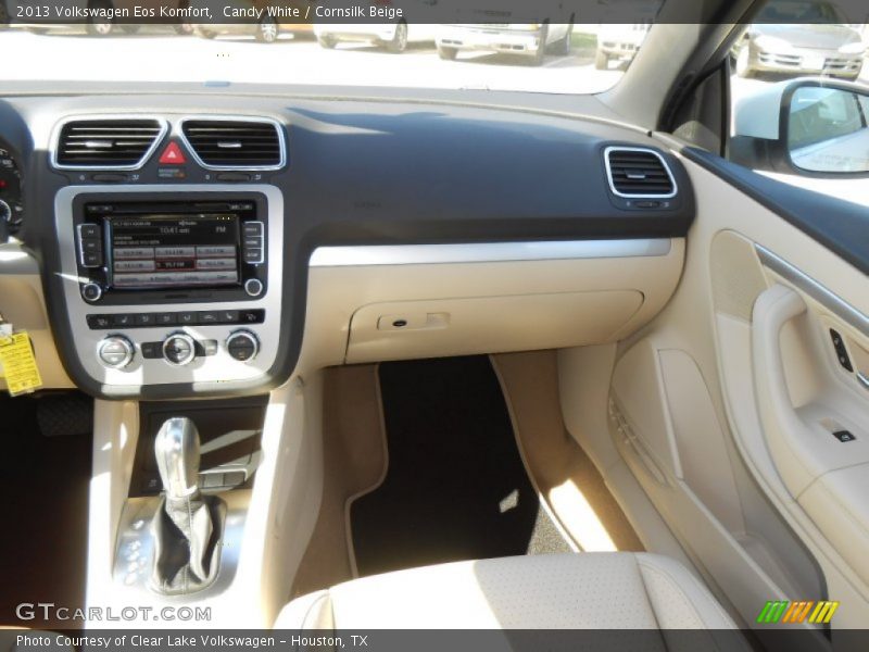 Candy White / Cornsilk Beige 2013 Volkswagen Eos Komfort