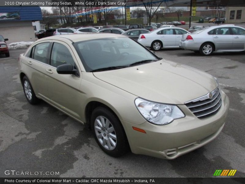 Front 3/4 View of 2010 Sebring Touring Sedan