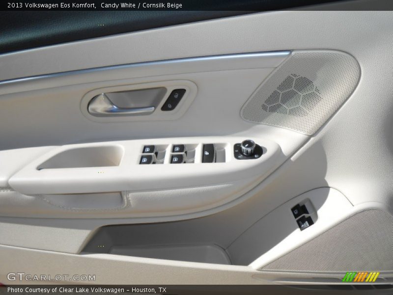 Candy White / Cornsilk Beige 2013 Volkswagen Eos Komfort