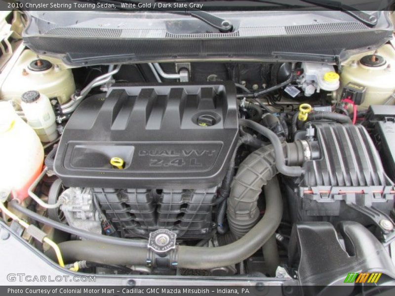 2010 Sebring Touring Sedan Engine - 2.4 Liter DOHC 16-Valve VVT 4 Cylinder