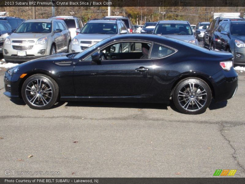  2013 BRZ Premium Crystal Black Silica