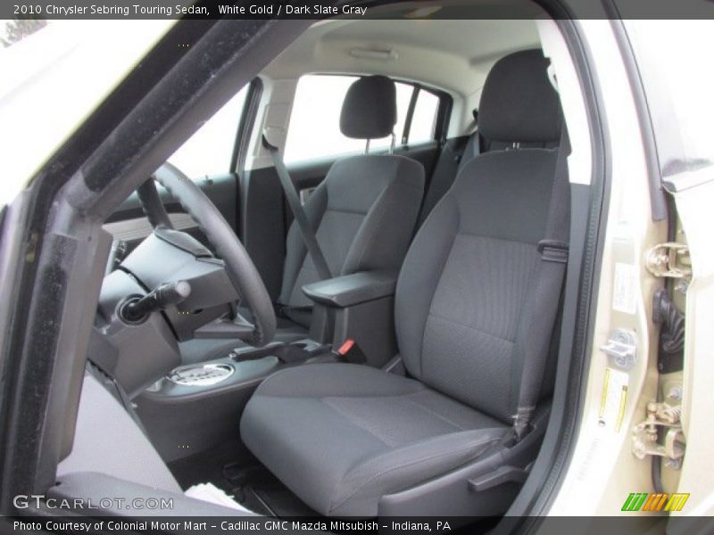 Front Seat of 2010 Sebring Touring Sedan