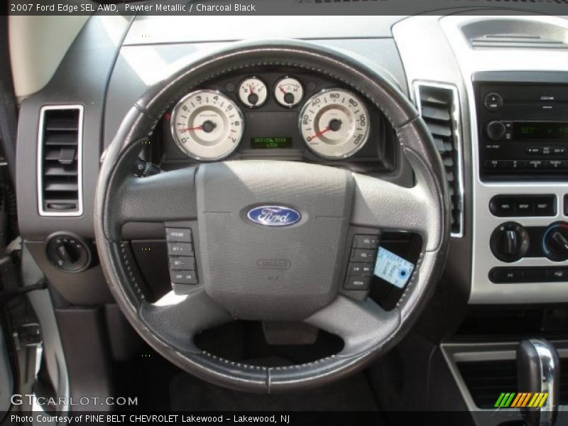  2007 Edge SEL AWD Steering Wheel