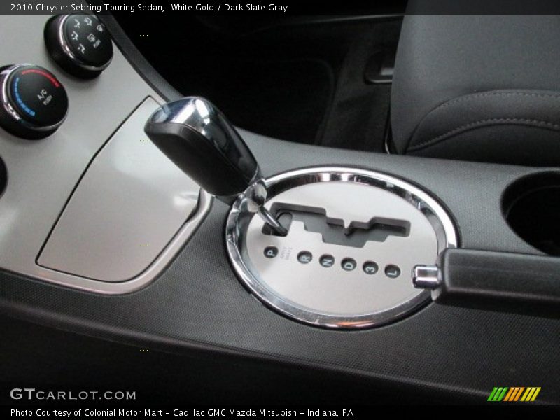  2010 Sebring Touring Sedan 4 Speed Automatic Shifter