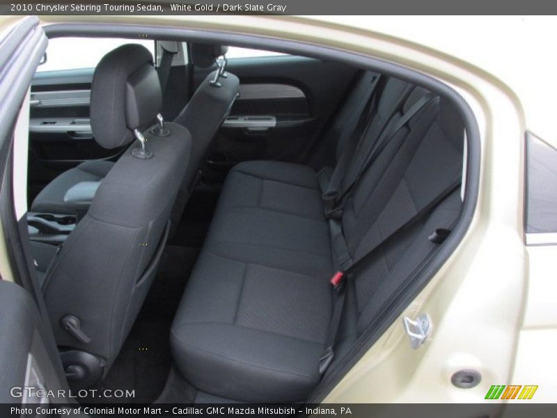 White Gold / Dark Slate Gray 2010 Chrysler Sebring Touring Sedan