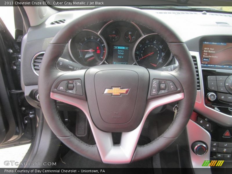  2013 Cruze ECO Steering Wheel