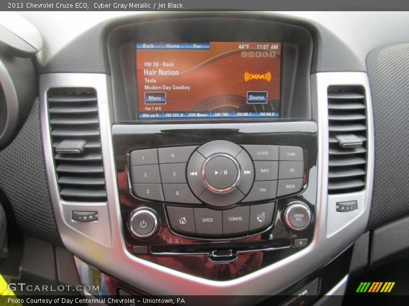 Controls of 2013 Cruze ECO