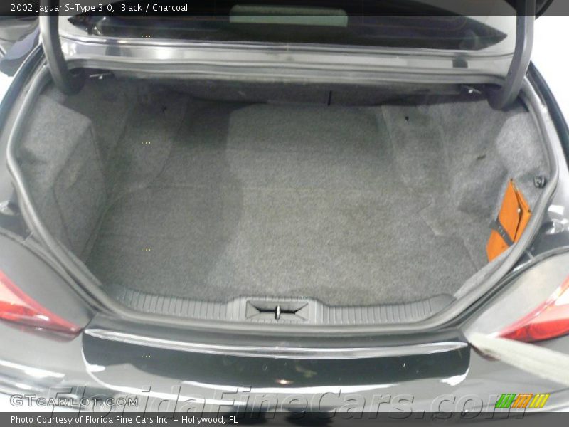 Black / Charcoal 2002 Jaguar S-Type 3.0
